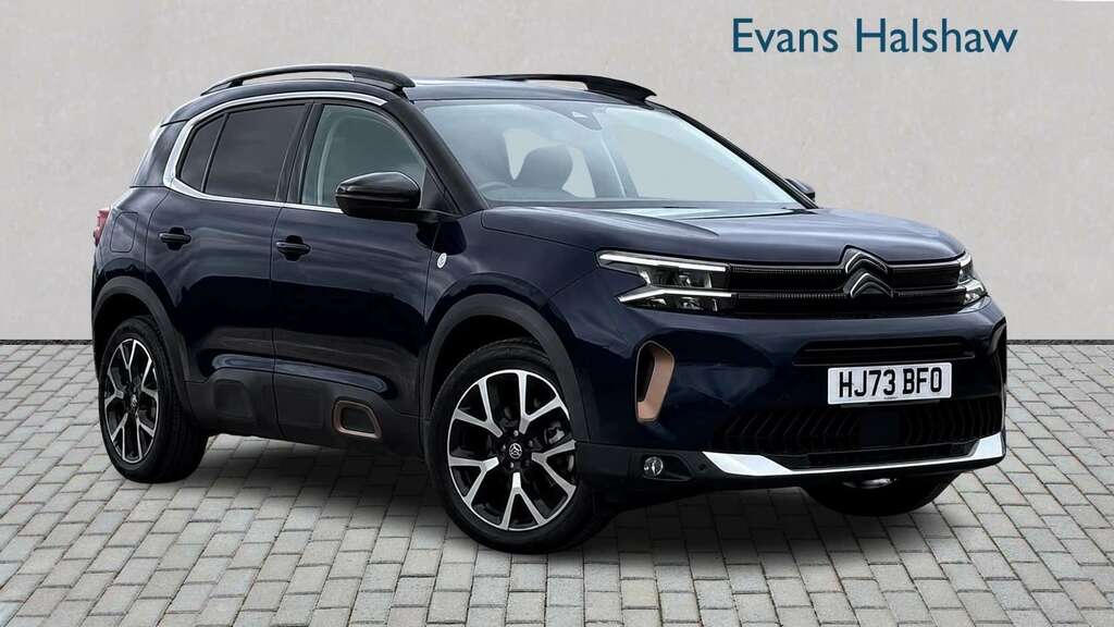 Citroen C5 Aircross 1.2 Puretech C-series Edition Eat8 2023 HJ73BFO Blue