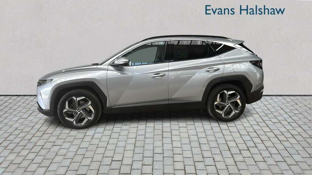 Hyundai Tucson 1.6 Tgdi Plug-in Hybrid Ultimate 4Wd 2023 Silver