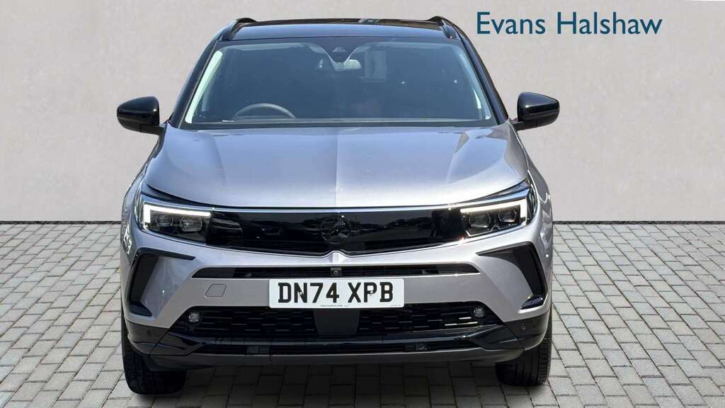 Vauxhall Grandland 1.2 Hybrid 136 Ultimate E-dct6 2024 DN74XPB Grey