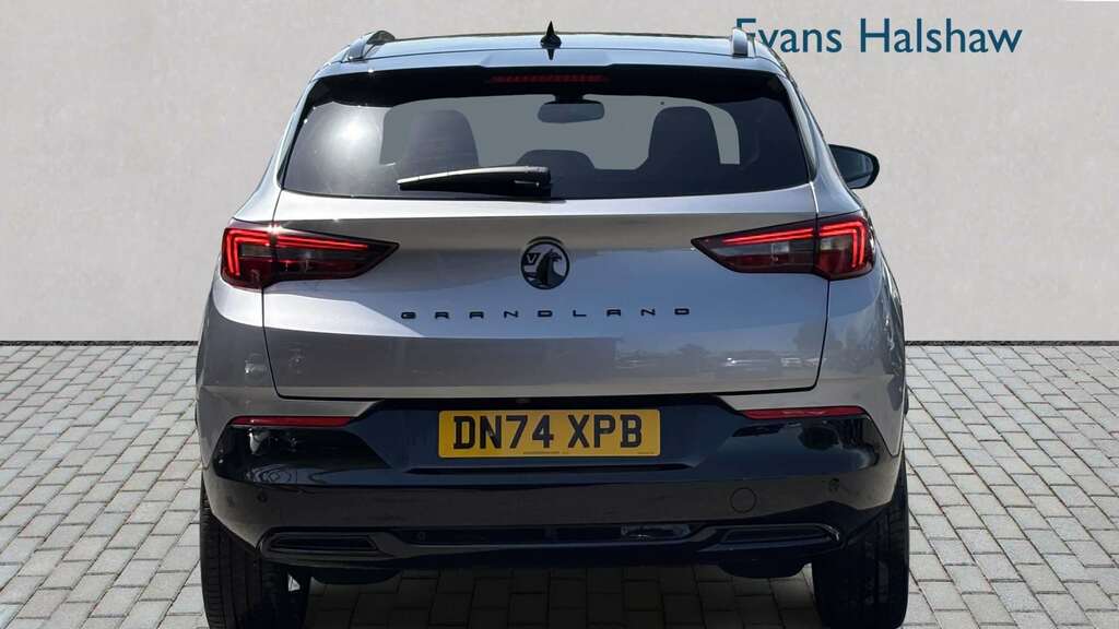 Vauxhall Grandland 1.2 Hybrid 136 Ultimate E-dct6 2024 DN74XPB Grey #4