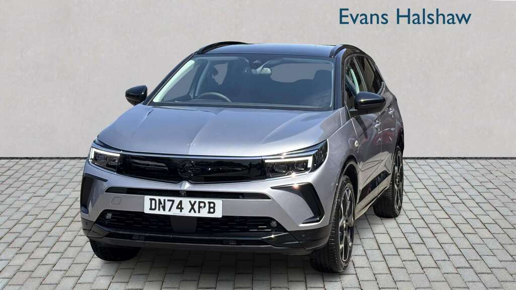 Vauxhall Grandland 1.2 Hybrid 136 Ultimate E-dct6 2024 DN74XPB Grey #2