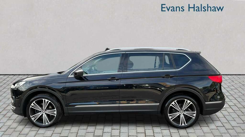 Seat Tarraco 2.0 Ecotsi Xcellence First Ed Plus Dsg 4Drive Black #2
