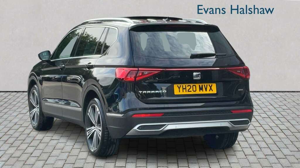 Seat Tarraco 2.0 Ecotsi Xcellence First Ed Plus Dsg 4Drive Black