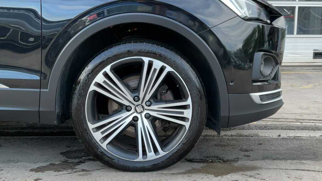 Seat Tarraco 2.0 Ecotsi Xcellence First Ed Plus Dsg 4Drive Black #5