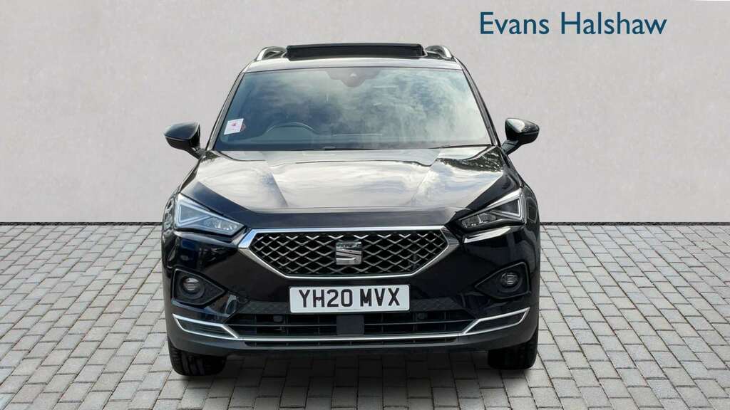 Seat Tarraco 2.0 Ecotsi Xcellence First Ed Plus Dsg 4Drive Black #4