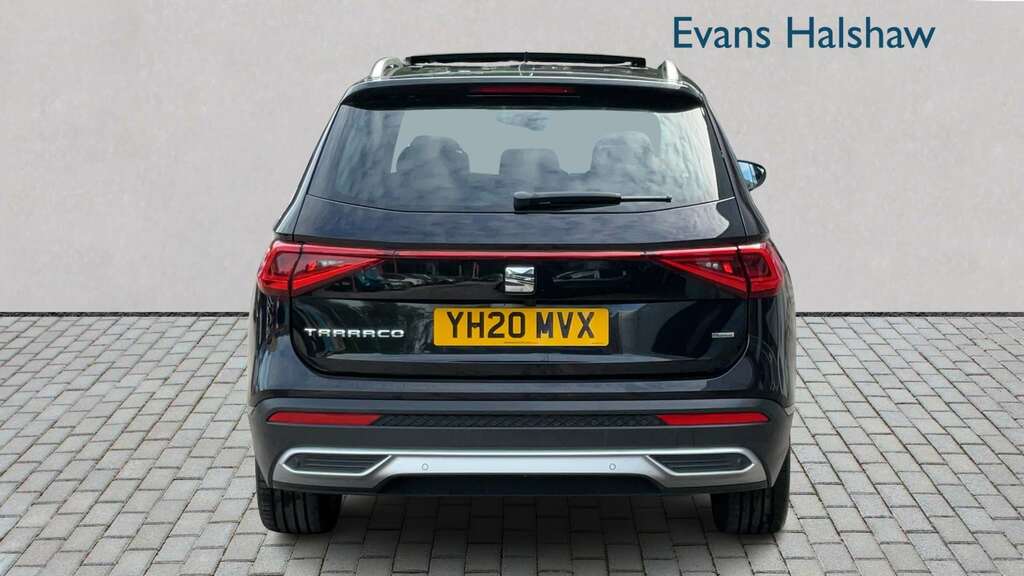 Seat Tarraco 2.0 Ecotsi Xcellence First Ed Plus Dsg 4Drive Black #3