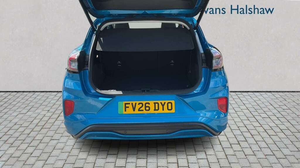 Ford Puma 123Kw Premium 43Kwh 2026 FV26DYO Blue #6