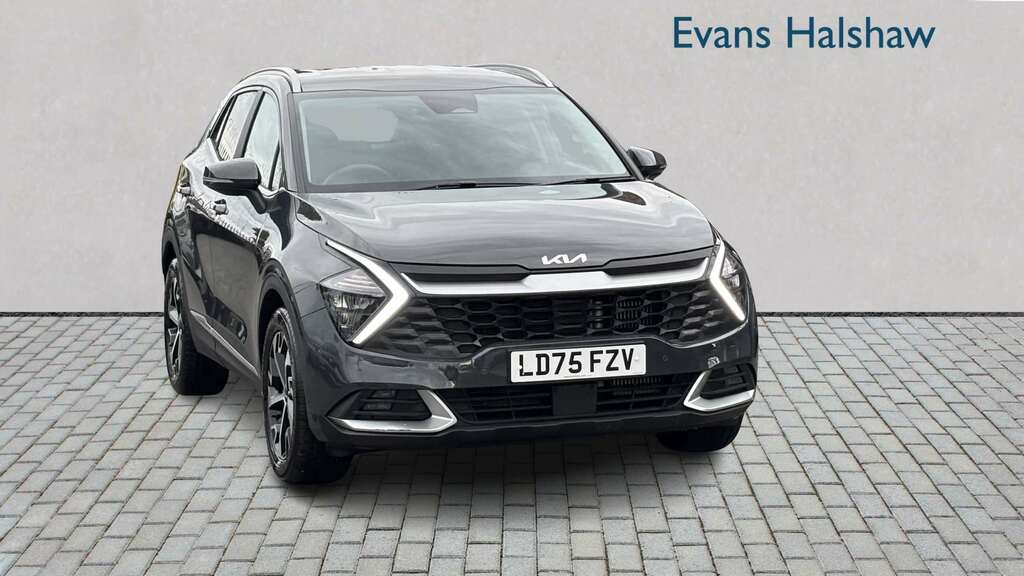 Kia Sportage 1.6T Gdi 157 48V Isg 3 2025 Grey
