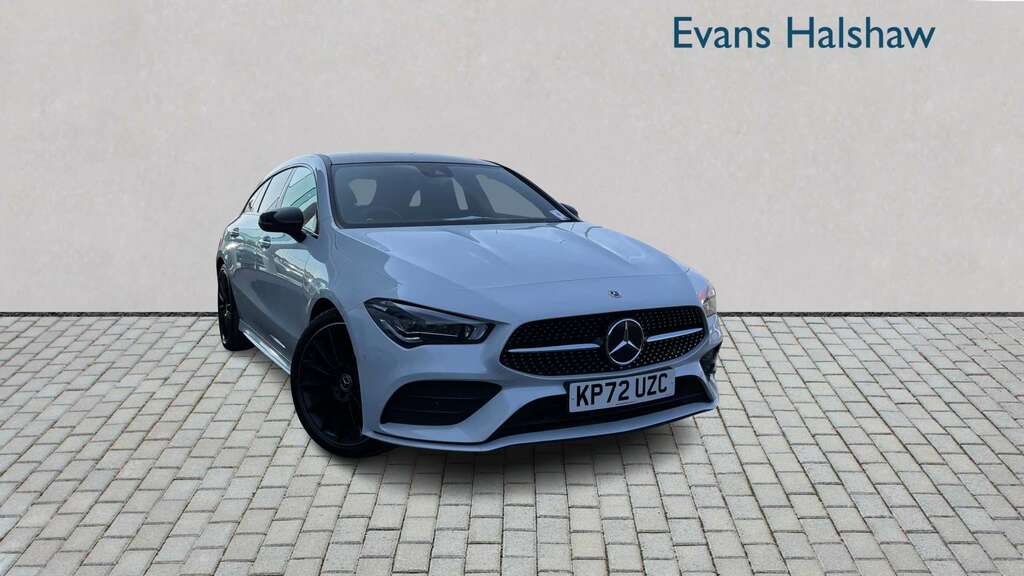 Mercedes-Benz CLA Class 220D Amg Line Premium Night Ed Tip 2022 White