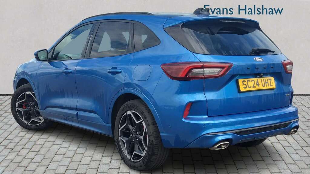 Ford Kuga 2.5 Fhev St-line X Cvt 2024 Blue
