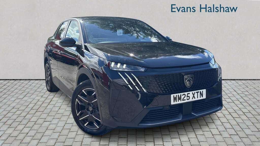Peugeot 3008 1.2 Hybrid 136 Gt E-dsc6 2025 Black