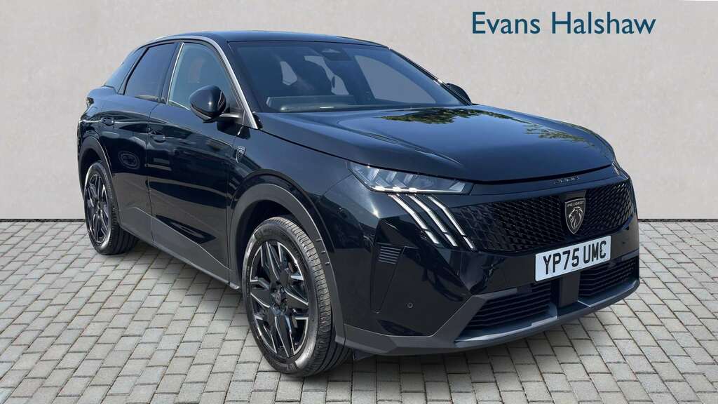 Peugeot 3008 1.2 Hybrid 145 Gt E-dsc6 2025 Black