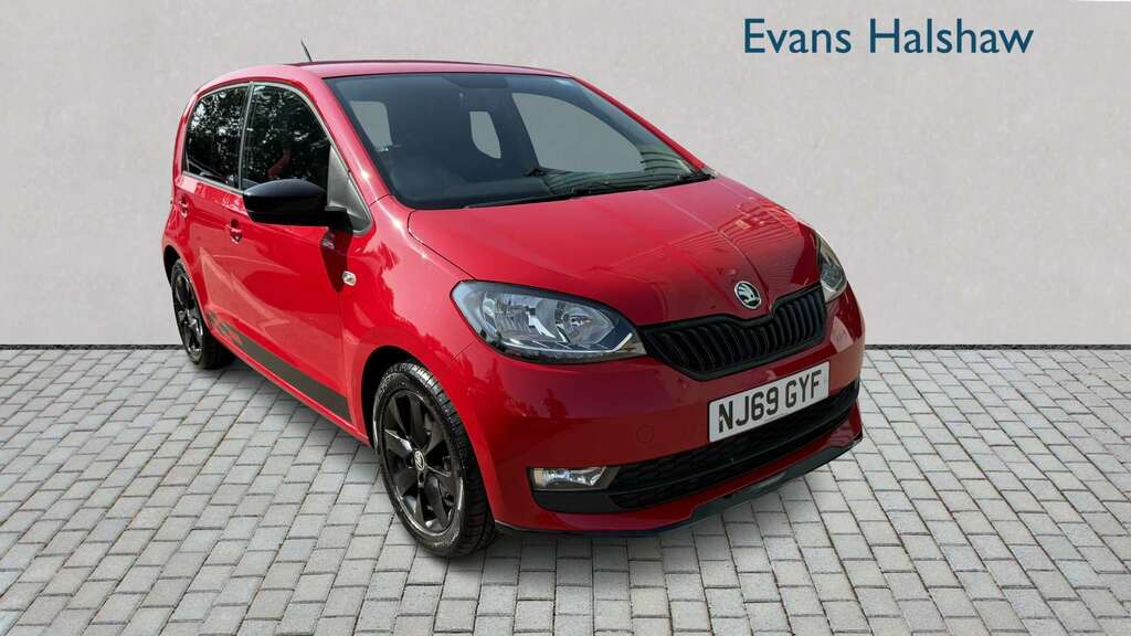 Skoda Citigo 1.0 Mpi Greentech Monte Carlo 2019 Red