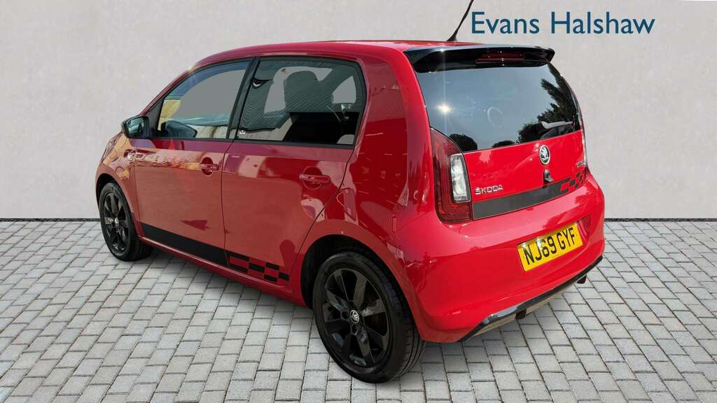Skoda Citigo 1.0 Mpi Greentech Monte Carlo 2019 NJ69GYF Red #5