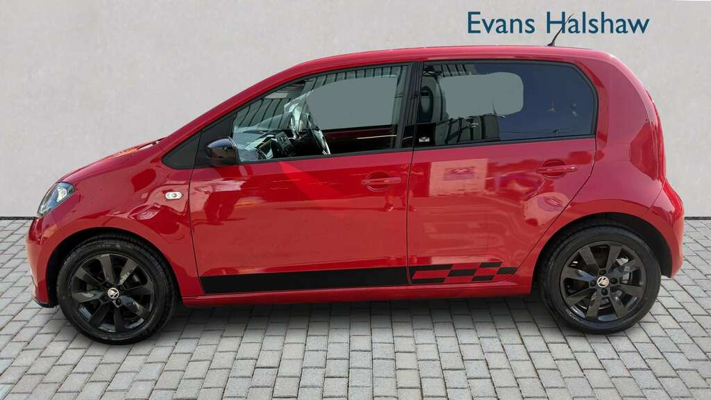 Skoda Citigo 1.0 Mpi Greentech Monte Carlo 2019 NJ69GYF Red #4