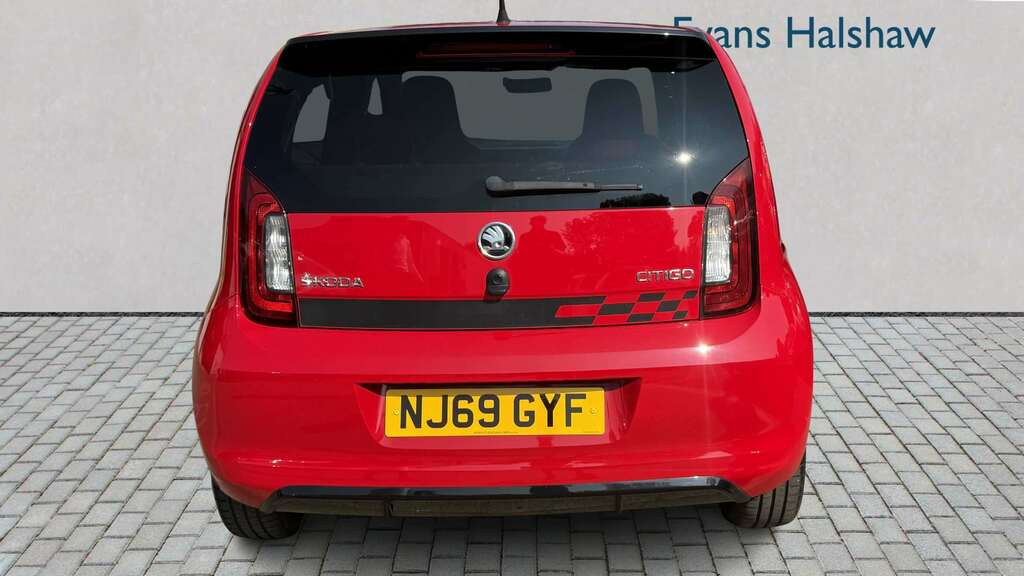 Skoda Citigo 1.0 Mpi Greentech Monte Carlo 2019 NJ69GYF Red #6