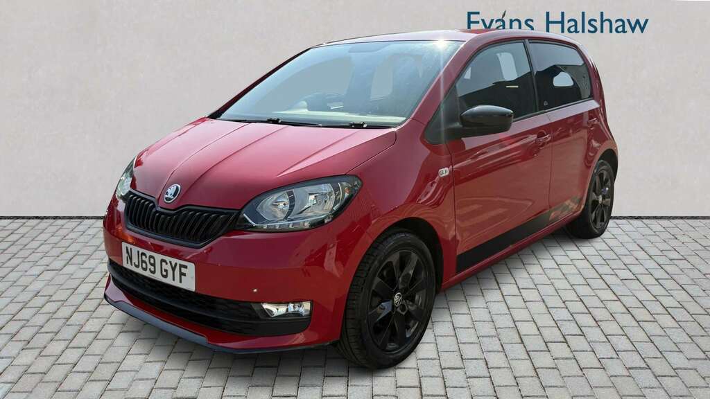 Skoda Citigo 1.0 Mpi Greentech Monte Carlo 2019 NJ69GYF Red #3