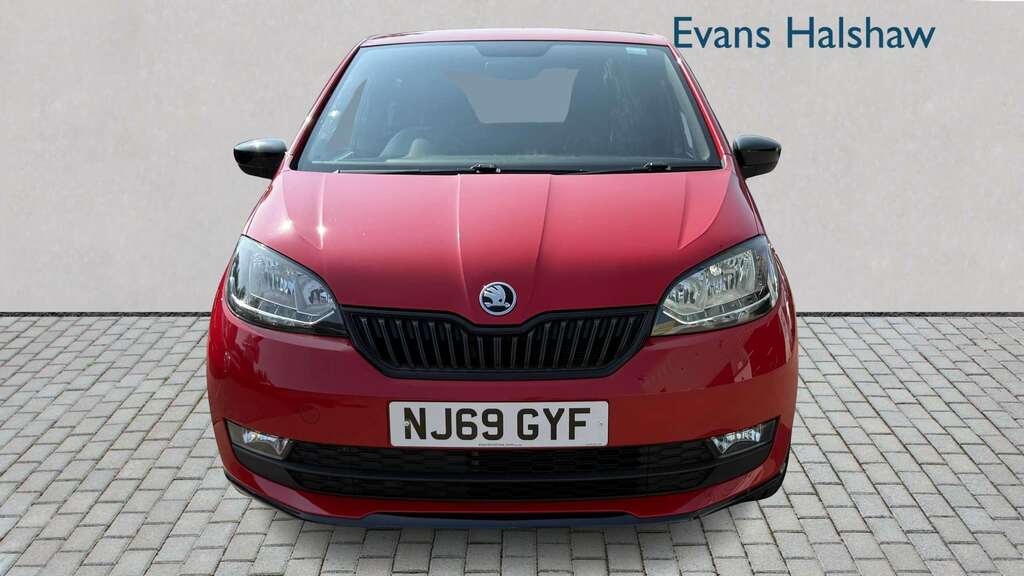 Skoda Citigo 1.0 Mpi Greentech Monte Carlo 2019 NJ69GYF Red #2