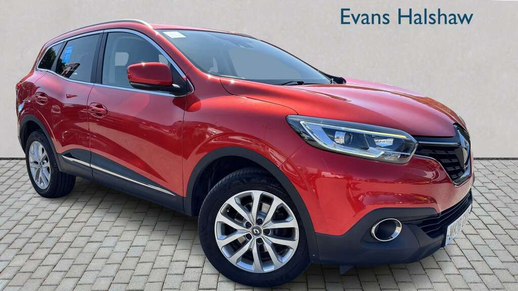 Renault Kadjar 1.5 Dci Dynamique Nav 2018 Red