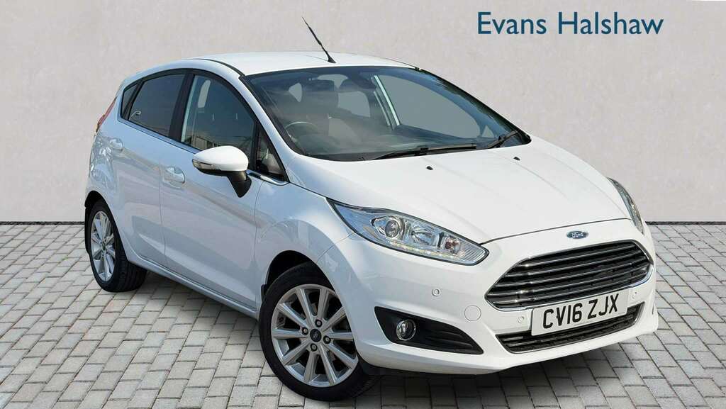 Ford Fiesta 1.0 Ecoboost 125 Titanium 2016 White