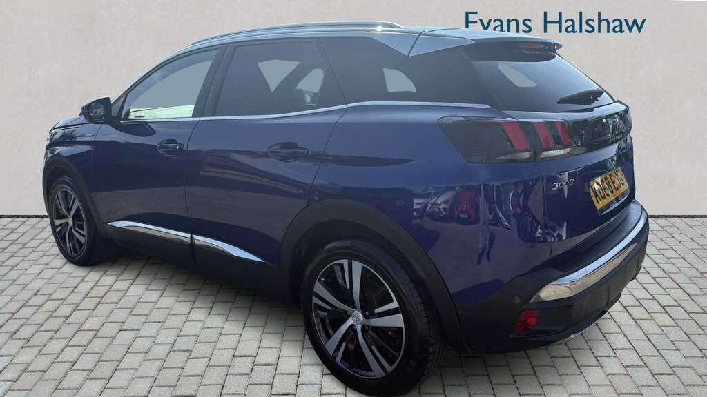 Peugeot 3008 1.5 Bluehdi Gt Line Eat8 2019 Blue