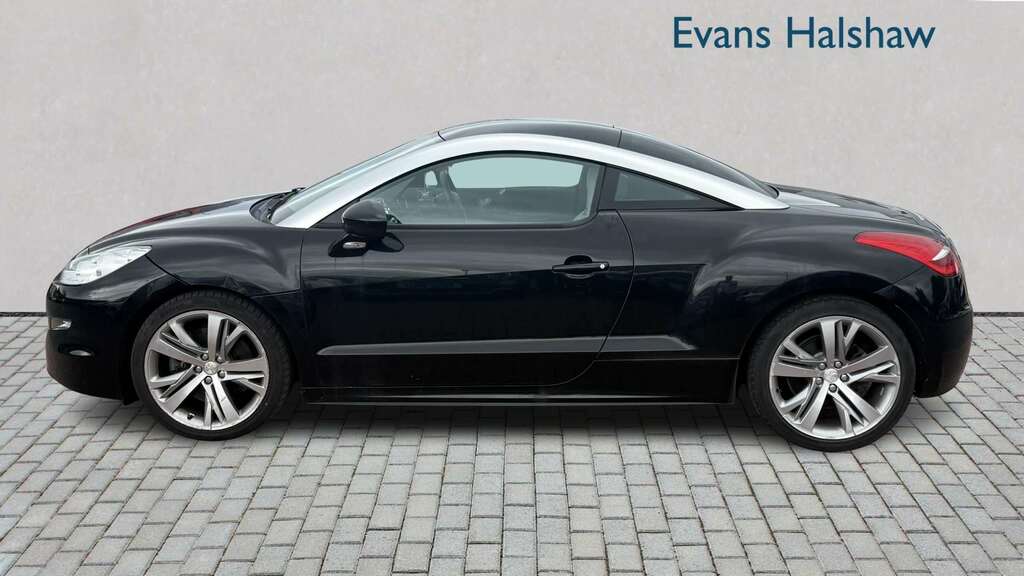 Peugeot RCZ 2.0 Hdi Gt 2016 Black #4