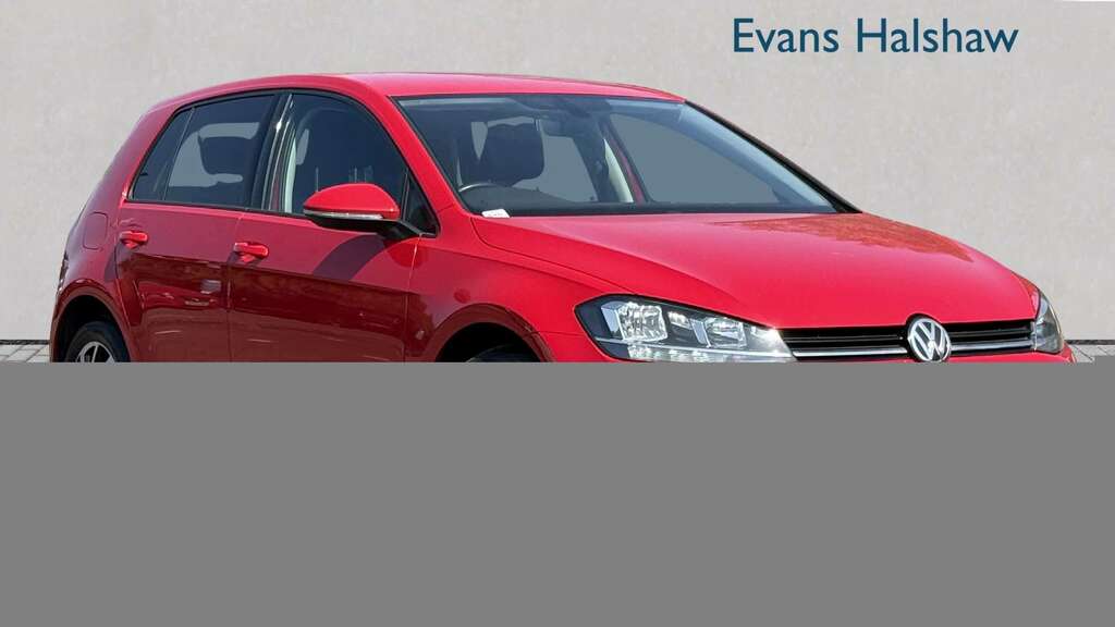Volkswagen Golf 1.6 Tdi Match Dsg 2019 Red