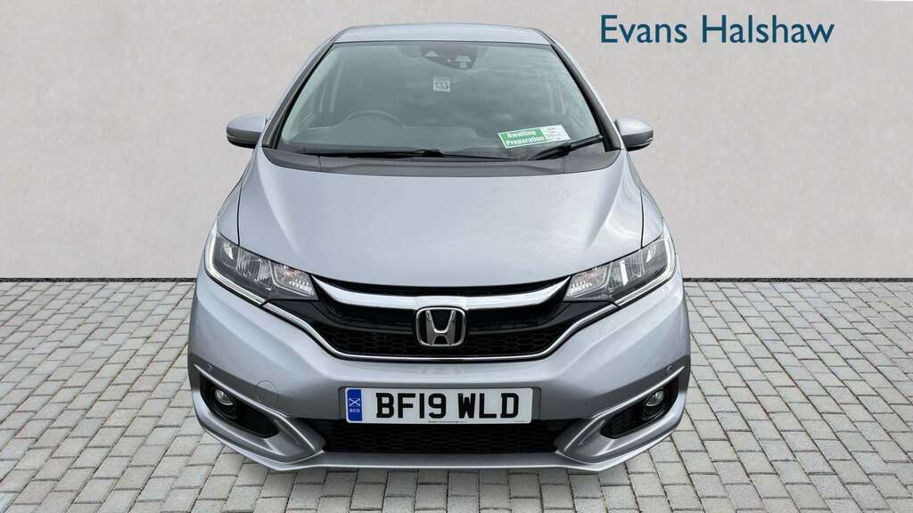 Honda Jazz 1.3 I-vtec Ex Navi 2019 BF19WLD Silver #2