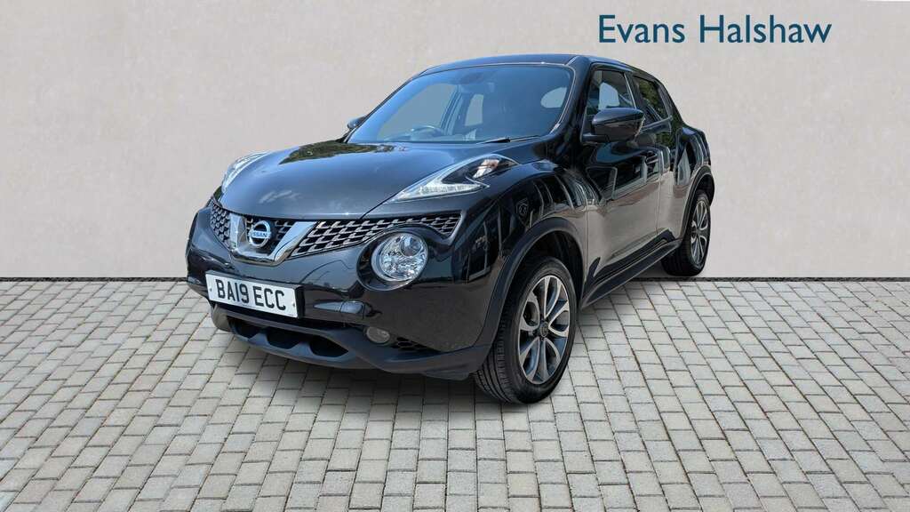 Nissan Juke 1.6 112 Tekna Cvt Bose 2019 BA19ECC Black
