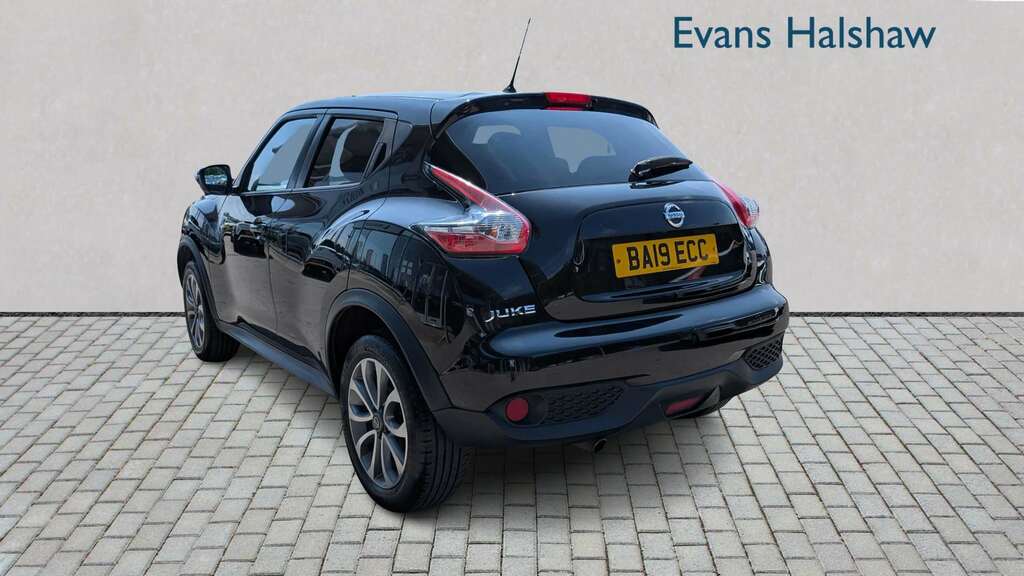 Nissan Juke 1.6 112 Tekna Cvt Bose 2019 BA19ECC Black #2