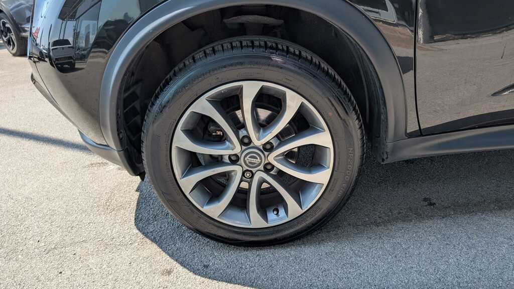Nissan Juke 1.6 112 Tekna Cvt Bose 2019 BA19ECC Black #6