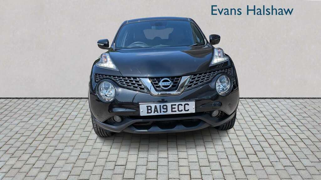 Nissan Juke 1.6 112 Tekna Cvt Bose 2019 BA19ECC Black #4