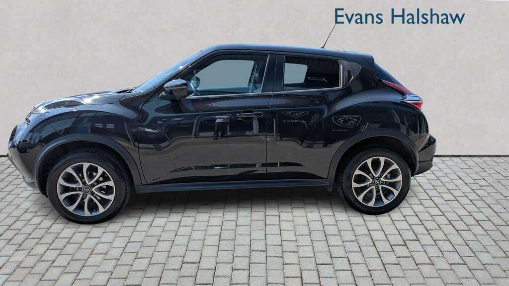 Nissan Juke 1.6 112 Tekna Cvt Bose 2019 BA19ECC Black #3