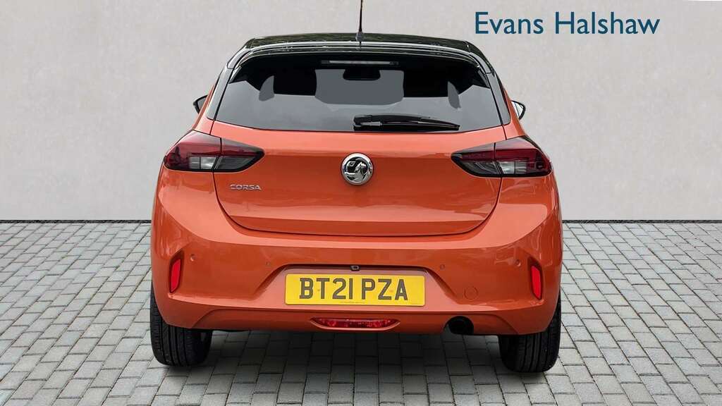 Vauxhall Corsa 1.5 Turbo D Elite 2021 Orange #4