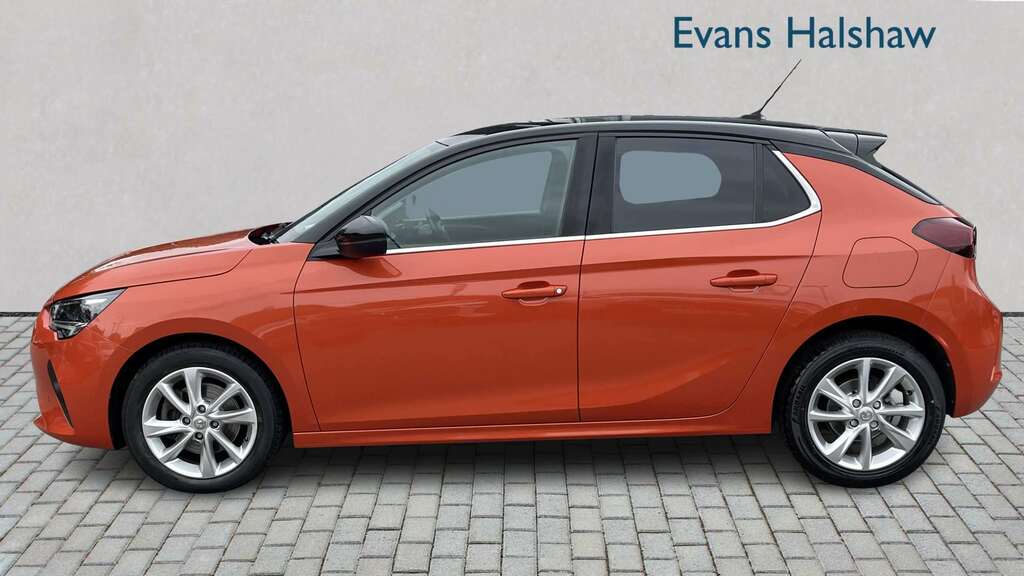 Vauxhall Corsa 1.5 Turbo D Elite 2021 Orange #5