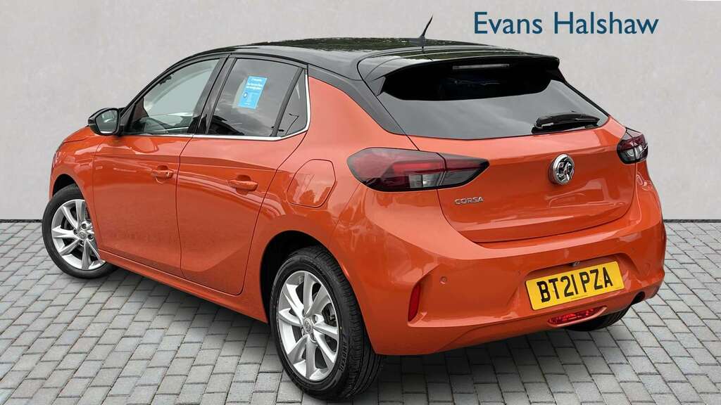 Vauxhall Corsa 1.5 Turbo D Elite 2021 Orange