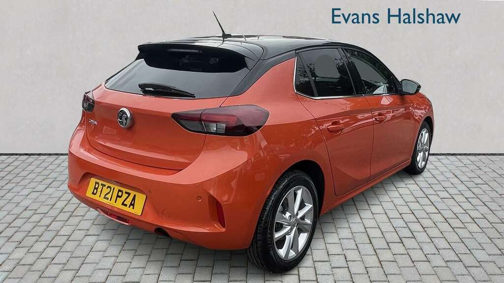 Vauxhall Corsa 1.5 Turbo D Elite 2021 Orange #2