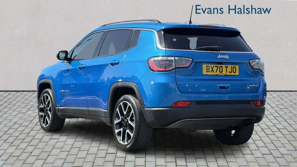 Jeep Compass 1.4 Multiair 140 Limited 2Wd 2020 Blue