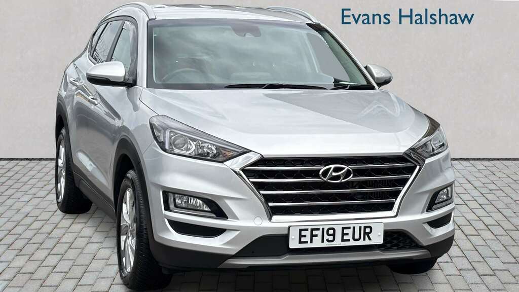 Hyundai Tucson 1.6 Tgdi 177 Se Nav 2Wd Dct 2019 Silver