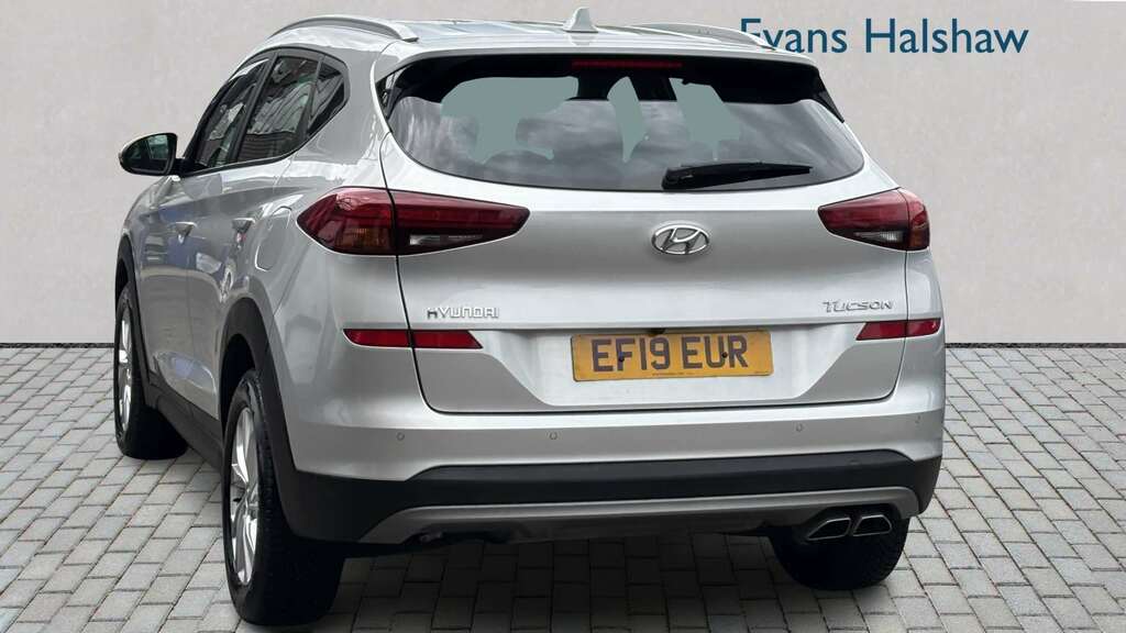 Hyundai Tucson 1.6 Tgdi 177 Se Nav 2Wd Dct 2019 EF19EUR Silver #4