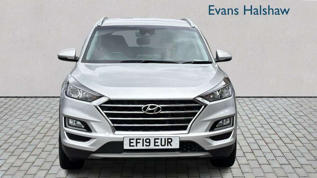 Hyundai Tucson 1.6 Tgdi 177 Se Nav 2Wd Dct 2019 EF19EUR Silver #2