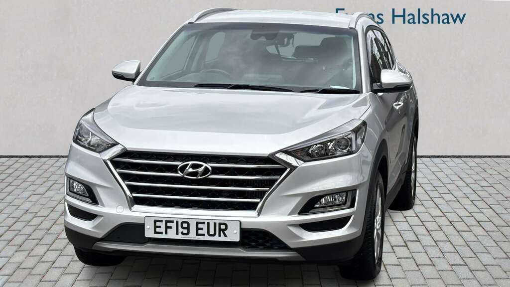 Hyundai Tucson 1.6 Tgdi 177 Se Nav 2Wd Dct 2019 EF19EUR Silver #3
