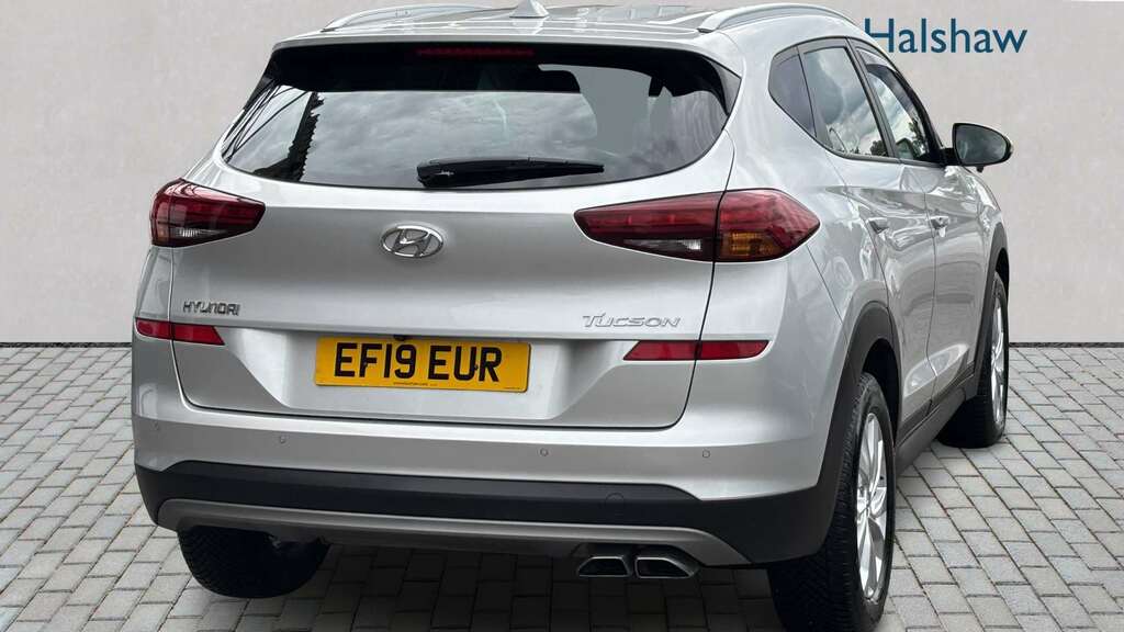Hyundai Tucson 1.6 Tgdi 177 Se Nav 2Wd Dct 2019 EF19EUR Silver #6