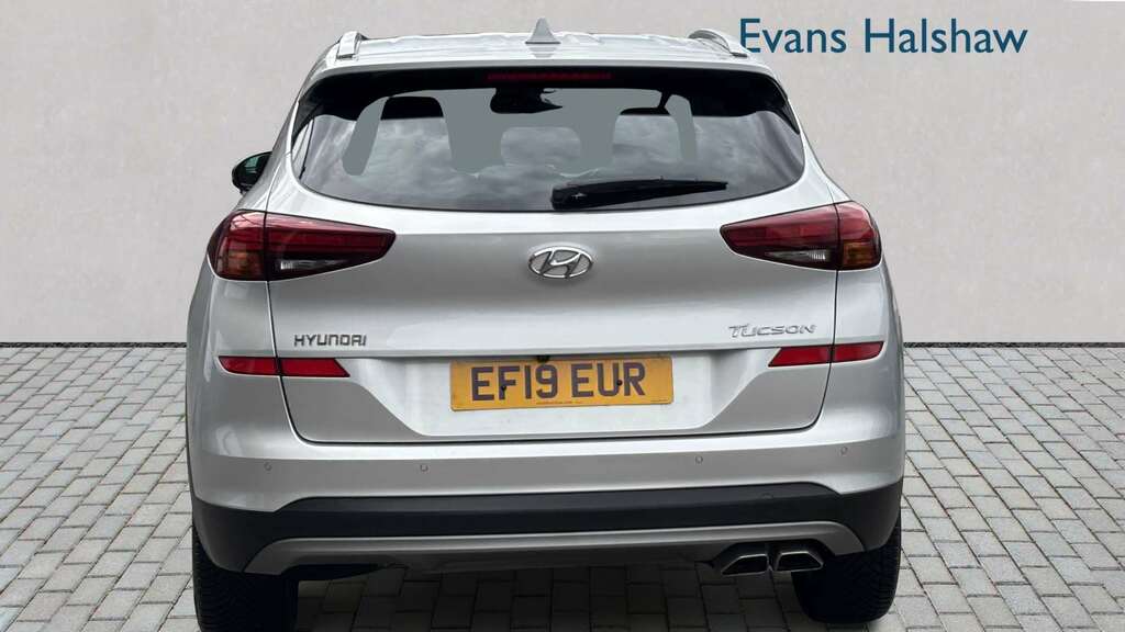 Hyundai Tucson 1.6 Tgdi 177 Se Nav 2Wd Dct 2019 EF19EUR Silver #5