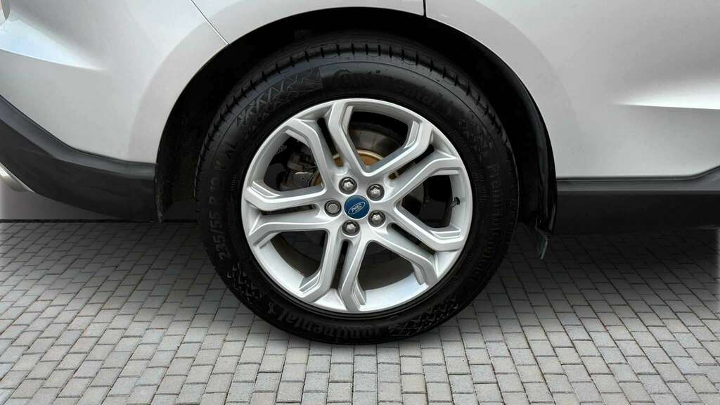 Ford Edge 2.0 Tdci 180 Titanium 2018 Silver #6