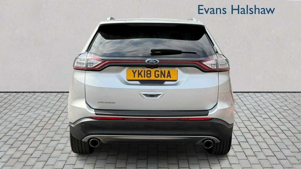 Ford Edge 2.0 Tdci 180 Titanium 2018 Silver #3