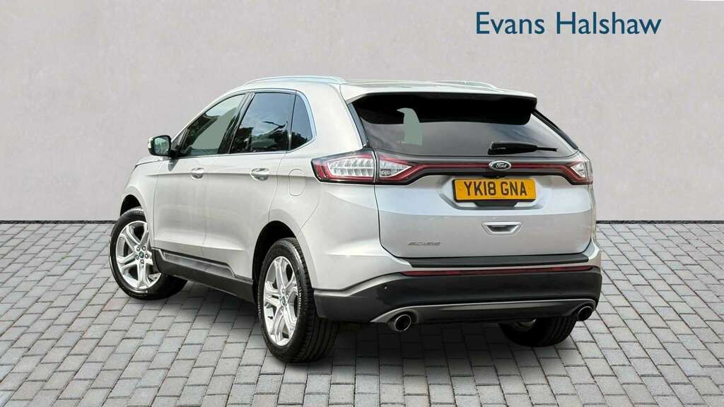 Ford Edge 2.0 Tdci 180 Titanium 2018 Silver