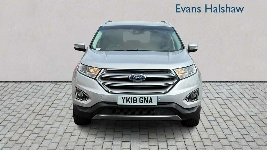 Ford Edge 2.0 Tdci 180 Titanium 2018 Silver #2