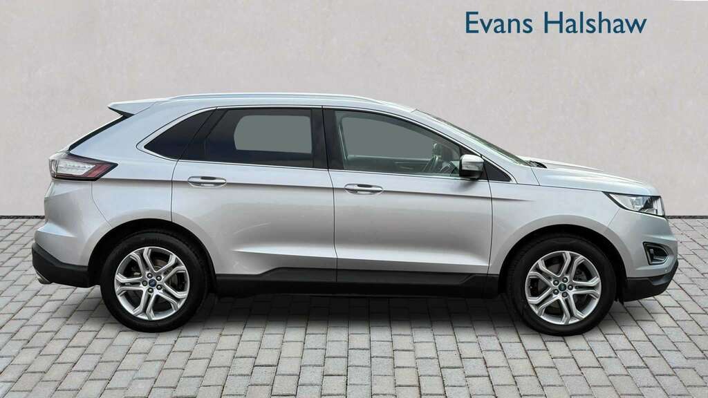 Ford Edge 2.0 Tdci 180 Titanium 2018 Silver #4