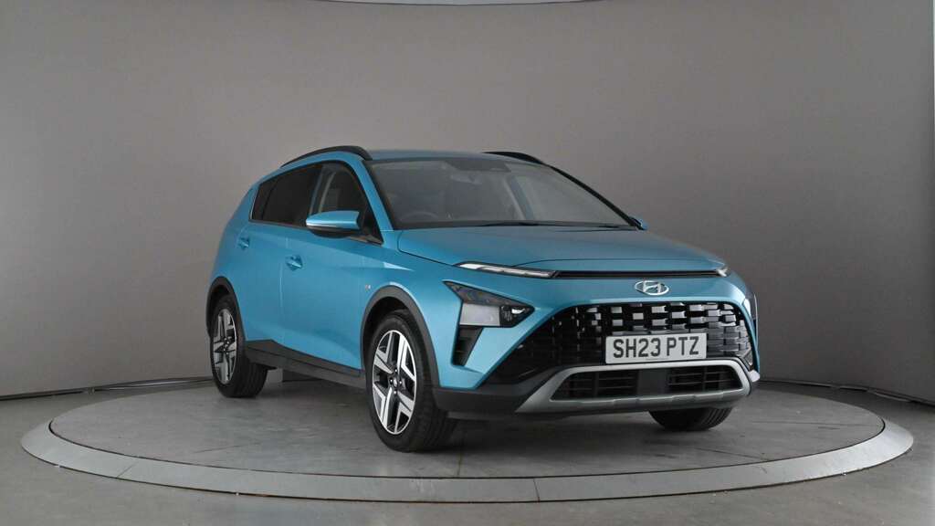 Hyundai Bayon 1.0 Tgdi 48V Mhev Premium Dct 2023 Blue